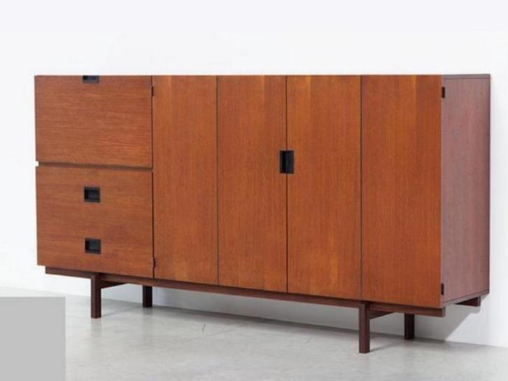 Zeldzaam Highboard Pastoe Japanse serie CU09 KOOPJE!!, Huis en Inrichting, Kasten | Dressoirs, Zo goed als nieuw, Ophalen of Verzenden
