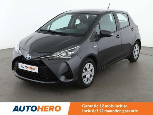 Toyota Yaris 1.5 Hybrid Cyan Edition (bj 2020, automaat), Auto's, Toyota, Te koop, Yaris, ABS, Achteruitrijcamera, Airbags, Airconditioning