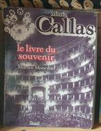 Boek Maria Callas le livre du souvenir Fr, Ophalen of Verzenden, Zo goed als nieuw, Artiest