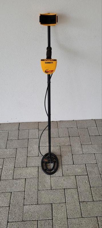 GARRETT ACE 250 metaaldetector incl koptelefoon beschikbaar voor biedingen