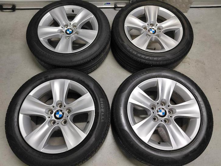 17 inch velgen met zomerbanden BMW 5-serie F10 F11, Autos : Divers, Autos divers Autre, Enlèvement