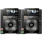 Set 2 Pioneer DJ CDJ 2000NXS 2000 NXS Nexus CDJ200NXS, Enlèvement, Comme neuf, DJ-Set, Pioneer