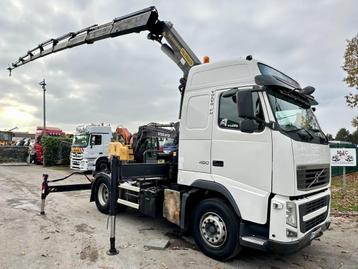 Volvo FH 460 4x2 + CRANE PK 33002 EH G (8x) - Radio - I Shif disponible aux enchères