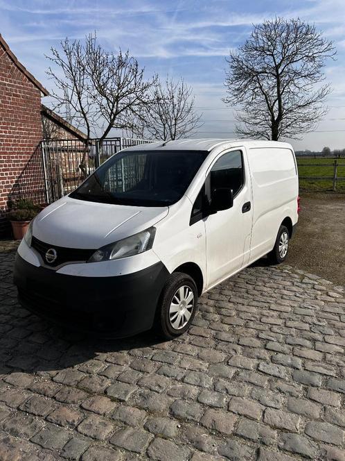 NISSAN NV200, Auto's, Bestelwagens en Lichte vracht, Particulier, Airbags, Airconditioning, Nissan, Diesel, Euro 5, 5 deurs, Handgeschakeld