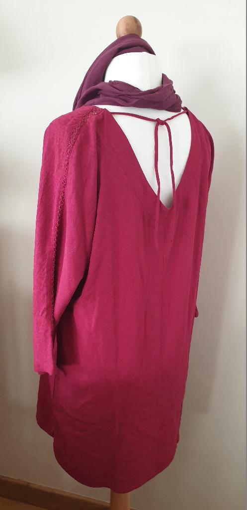 Article NEUF : Tunique Vila - Taille L, Vêtements | Femmes, Blouses & Tuniques, Neuf, Taille 42/44 (L), Rose, Enlèvement ou Envoi