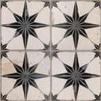 Vintage tegels - Stertegels - retro tegels - Vloertegels, Huis en Inrichting, Verzenden, Nieuw