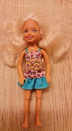 Vintage barbie : chelsea mattel china 2010 ( 2 stuks), Kinderen en Baby's, Ophalen of Verzenden, Zo goed als nieuw, Barbie