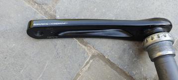 Trapstel met vermogensmeter, Fietsen en Brommers, Fietsonderdelen, Gebruikt, Racefiets, SRAM, Ophalen