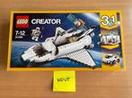 Lego creator 3 in 1 Space shuttle explorer, Kinderen en Baby's, Ophalen, Zo goed als nieuw, Complete set, Lego