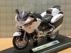 BMW R1200RT police 1:18 12150, Hobby en Vrije tijd, Ophalen of Verzenden, Nieuw, Motor, Welly