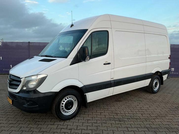 2015 - Mercedes-Benz - Sprinter - 413 2.2 CDI 366 HDDC - Bed, Auto's, Bestelwagens en Lichte vracht, Bedrijf, Mercedes-Benz, Overige brandstoffen