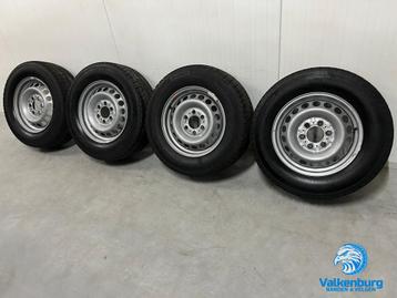 6.5mm! Originele Mercedes Sprinter B907 B910 16 inch stalen, Pneus et Jantes, 4 Saisons, Enlèvement ou Envoi, 16 pouces