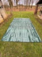 Bâche/bâche robuste (3 x 4 mètres), utilisée une fois, Enlèvement, Neuf, Couverture de piscine