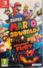 Super Mario 3D World + Bowser's Fury, Consoles de jeu & Jeux vidéo, Jeux | Nintendo Switch, Comme neuf, À partir de 3 ans, Autres genres