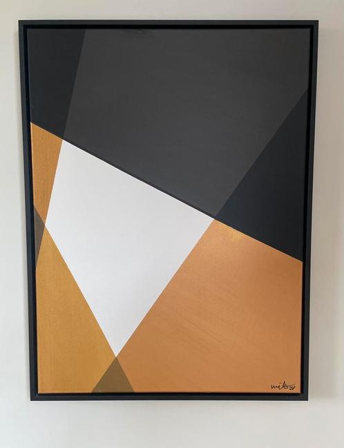 MILO - LAYERS 2, Antiek en Kunst, Kunst | Schilderijen | Abstract, Ophalen