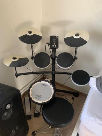Roland TD1KV, Enlèvement, Utilisé, Roland