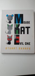 Mouse and cat and the evil one, Grafische vormgeving, Zo goed als nieuw, Ophalen