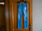 Jean bleu TAO mt 140 + jean gris GRATUIT, Pantalon, Utilisé, Fille, Tape à l'oeil