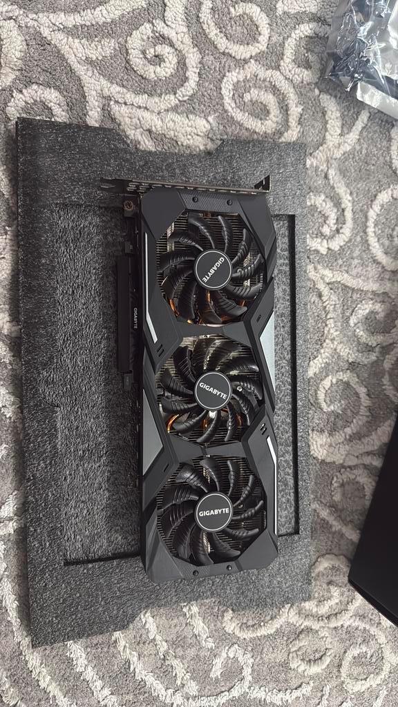 GIGABYTE GAMING, Computers en Software, Videokaarten, Nvidia, PCI, GDDR6, Ophalen