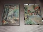 2 schilderijen uit 1936 van Rich Debruyne, Ophalen