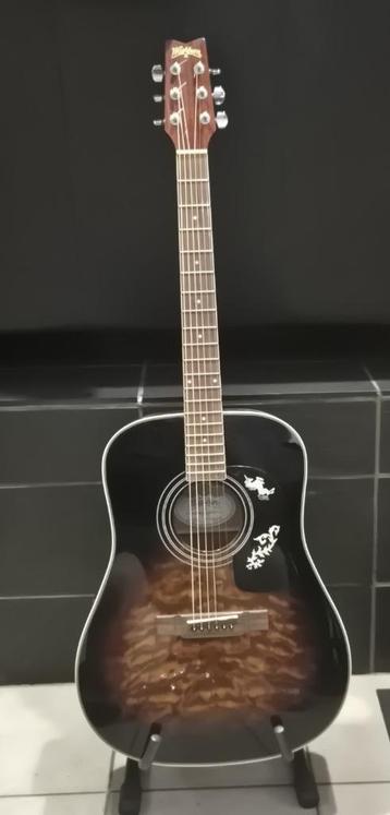 akoestische gitaar Washburn beschikbaar voor biedingen