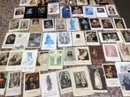 Lot van 56 oude bidprentjes religieus, Verzamelen, Ophalen of Verzenden, Bidprentje
