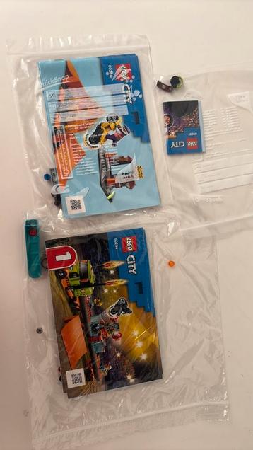 Verschillende lego setjes  beschikbaar voor biedingen