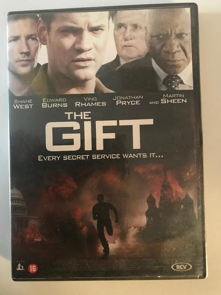 Gift (Echelon Conspiracy), Cd's en Dvd's, Dvd's | Thrillers en Misdaad, Zo goed als nieuw, Maffia en Misdaad, Vanaf 16 jaar, Ophalen of Verzenden