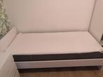 Sommier + Matelas IKEA, Comme neuf, 90 cm, Bois, Enlèvement