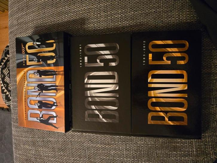 Boxset van James bond, Cd's en Dvd's, Dvd's | Actie, Zo goed als nieuw, Boxset, Ophalen of Verzenden