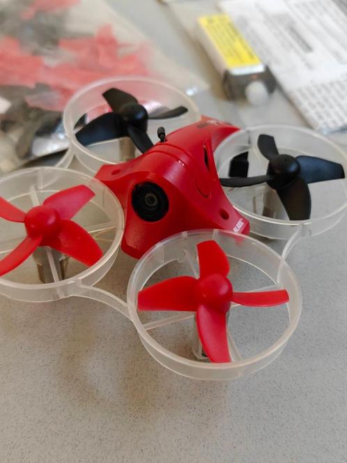 Horizon Hobby Blade Inductrix FPV BNF DSMX + Spares, Audio, Tv en Foto, Drones, Zo goed als nieuw, Drone met camera, Ophalen of Verzenden