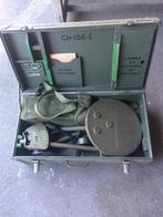 WO II Anti tankmijn detector, Ophalen, Landmacht