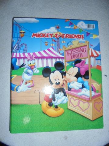 Ringmap Mickey Mouse beschikbaar voor biedingen
