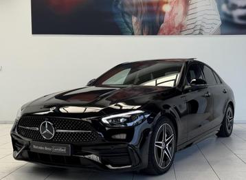 Mercedes-Benz C Klasse 180 AMG Line beschikbaar voor biedingen