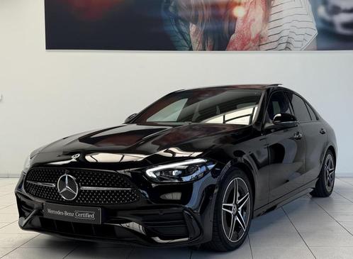 Mercedes-Benz C Klasse 180 AMG Line, Auto's, Mercedes-Benz, Bedrijf, Te koop, C-Klasse, 360° camera, Bluetooth, Centrale vergrendeling