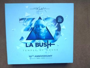 CD * LA BUSH 30 Y. VOL. 2 * BIEDEN * TOPSTAAT beschikbaar voor biedingen