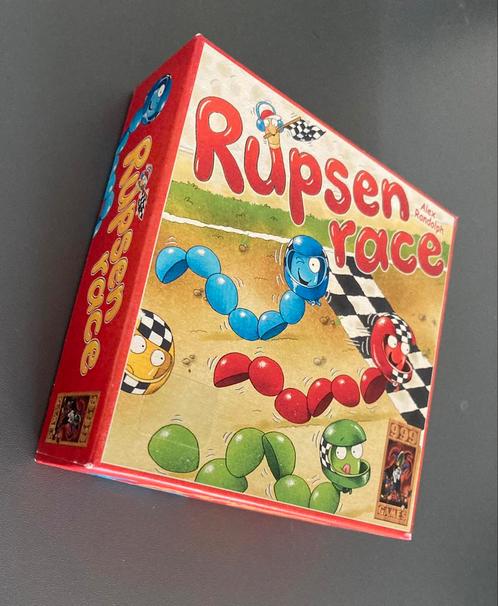 Rupsenrace (999 Games), Hobby en Vrije tijd, Gezelschapsspellen | Overige, Zo goed als nieuw, Ophalen