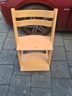 Kinderstoel stokke trip trap, Kinderen en Baby's, Kinderstoelen, Ophalen, Zo goed als nieuw, Meegroeistoel
