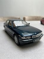 Ottomobile BMW E38 750IL Biarritz Blauw 1999 1:18, Ophalen, Nieuw, Auto, OttOMobile