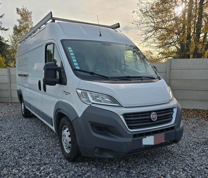 FIAT DUCATO MAXI EURO 6., Auto's, Bestelwagens en Lichte vracht, Bedrijf, Achteruitrijcamera, Bluetooth, Radio, Fiat, Diesel, Euro 6