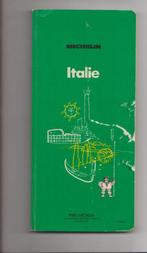 Italie Michelin, Livres, Utilisé, Enlèvement ou Envoi, Guide ou Livre de voyage, Michelin
