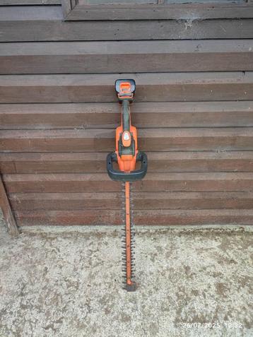 taille haies, Enlèvement, Utilisé, Batterie, Black & Decker