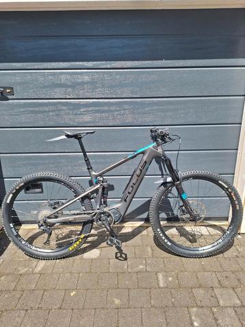 E-mtb FOCUS JAM 2 . 9.6 NINE MEDIUM GREY beschikbaar voor biedingen
