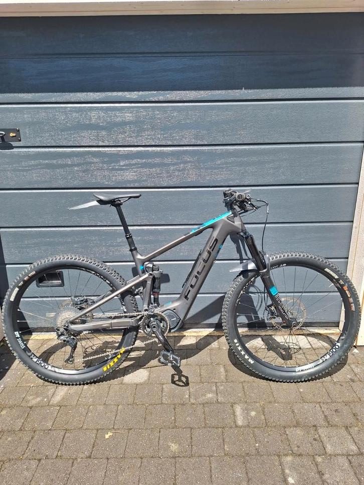 E-mtb FOCUS JAM 2 . 9.6 NINE MEDIUM GREY, Fietsen en Brommers, Fietsen | Mountainbikes en ATB, Gebruikt, Ophalen
