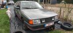 Audi 100 avant, Auto's, Audi, Zwart, 5 deurs, Zilver of Grijs, Te koop