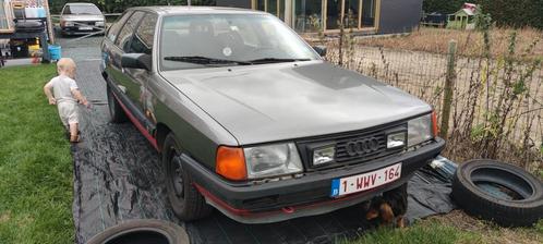 Audi 100 avant, Autos, Audi, Particulier, Verrouillage central, Toit ouvrant, USB, Diesel, Break, 5 portes, Automatique, Argent ou Gris