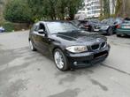 Bmw 118 D Pack M Bouwjaar 2010 100 kw Automaat euro, Auto's, BMW, 1 Reeks, Zwart, 4 cilinders, Zwart