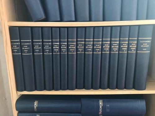 Collectie Revue L'Automobile Magazine van 1948 tot 2004, Boeken, Auto's | Boeken, Gelezen, Ophalen
