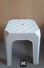 Opstapje, tafeltje, Ophalen