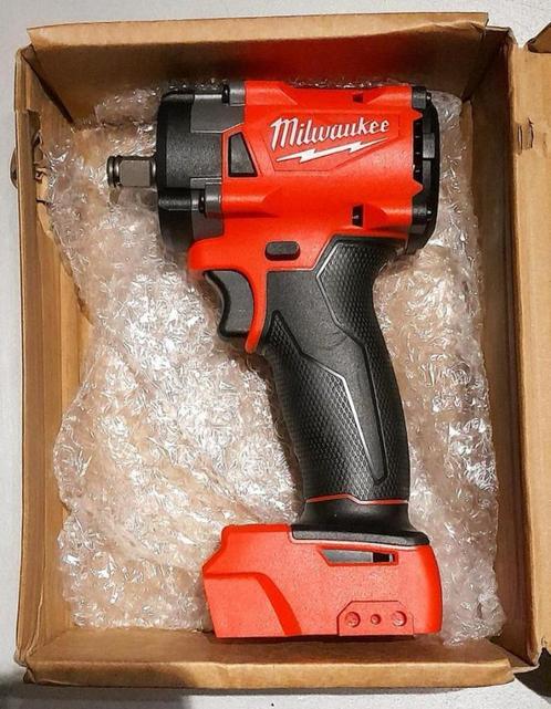 Slagmoersleutel werkt met milwauke m18 accu, Doe-het-zelf en Bouw, Gereedschap | Handgereedschap, Zo goed als nieuw, Ophalen of Verzenden